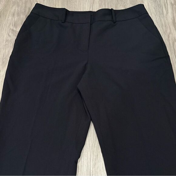 NWT Liz Claiborne Navy Sophie Classic Slender Trouser - Picture 5 of 6